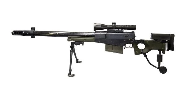 AW50 anti-materiel bolt-action. 50 caliber rifle