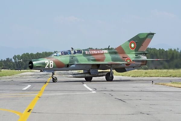 Bulgarian Air Force MiG-21UM Mongol
