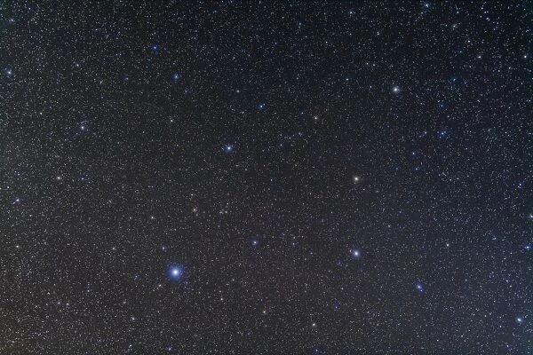 The constellation of Virgo