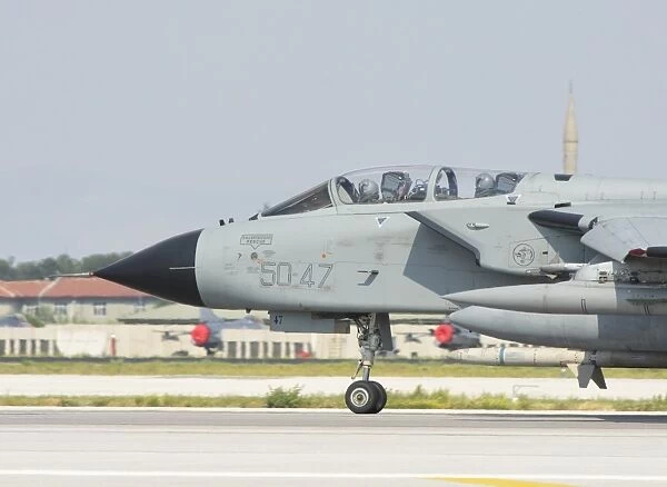 Italian Air Force Tornado ECR during Exercise Anatolian Eagle 2016