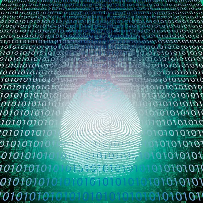 Framed Print : Machine Fingerprint Print - Binary Code Circuit Board Pattern Framed Print : Machine Fingerprint Print - Binary Code Circuit Board Pattern
