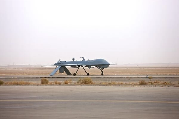 A MQ-1 Predator unmanned aerial vehicle