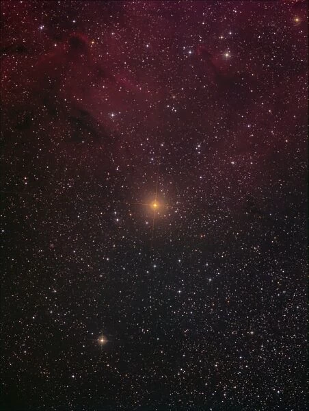 Mu Cephei, a red supergiant in the constellation Cepheus