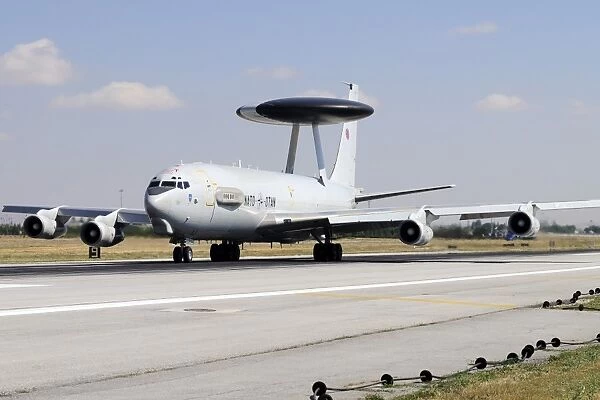A NATO AWACS E-3A Sentry during Exercise Anatolian Eagle