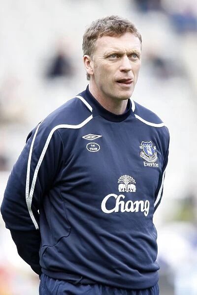 David Moyes and Everton Square Off Against Newcastle United in Barclays Premier League (Feb. 22, 2009)
