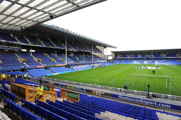 The Grand Stadium of Everton FC: A Glance into Goodison Park