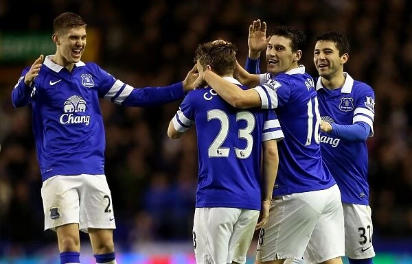 Seamus Coleman's Fourth Goal: Everton Crushes Queens Park Rangers 4-0 in FA Cup