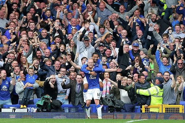 Steven Naismith's Hat-trick: Everton's Triumph Over Chelsea at Goodison Park