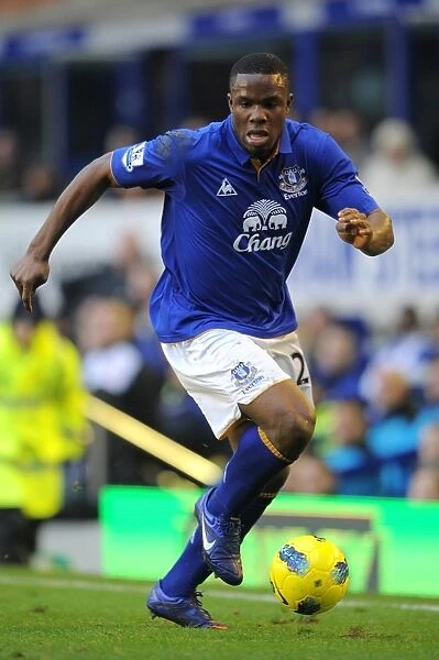 Victor Anichebe's Thrilling Performance: Everton vs Blackburn Rovers in the Barclays Premier League