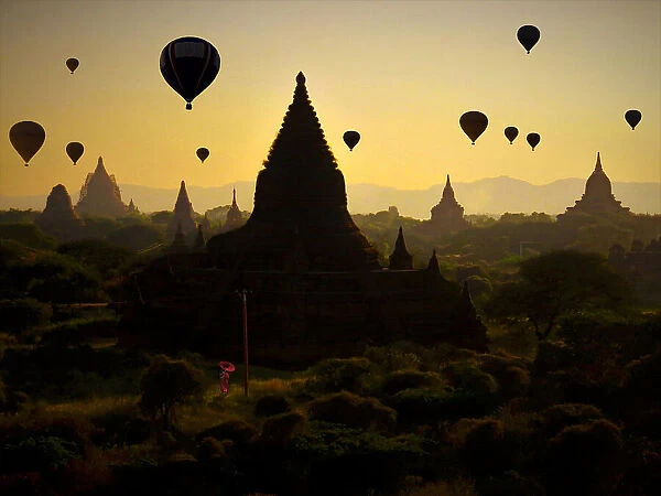 Under Bagan's Skies