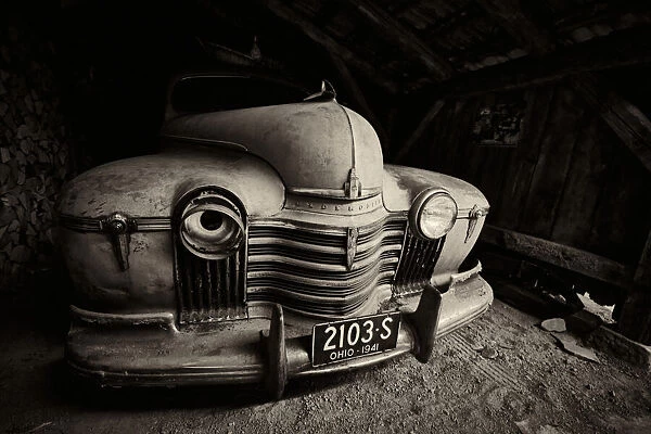 Barn find - Oldsmobile