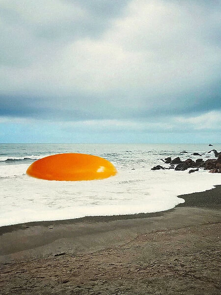 Beach Egg - Sunny side up breakfast