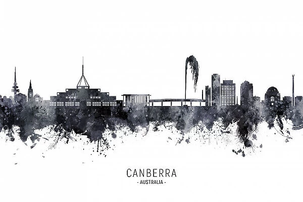 Canberra Australia Skyline
