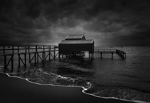 The Dark Boathouse