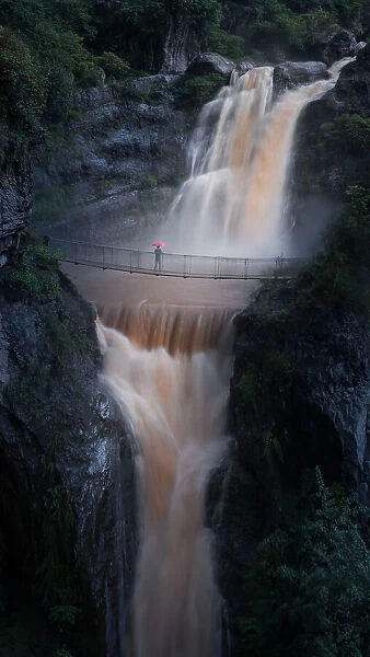 Emei Waterfall