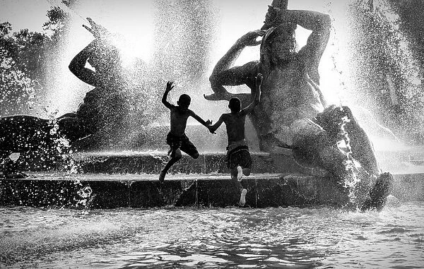 In the Fountain