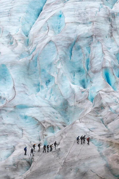 Glacier Hiking. Sophia Li