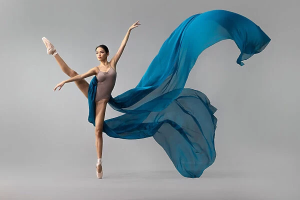 Jade Ballerina Bluish