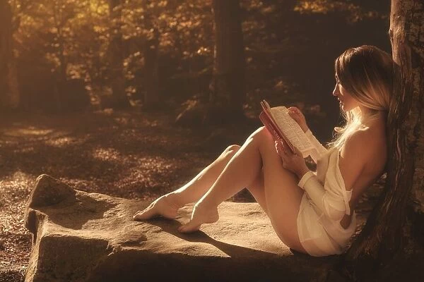 READING IN THE FOREST