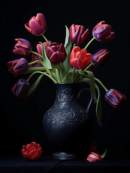 Red Tulips 4