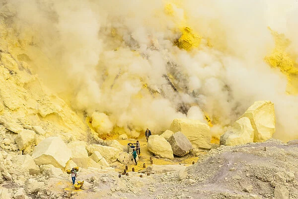 In the Sulfur