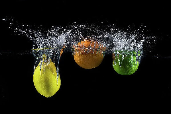 Triple citrus splash