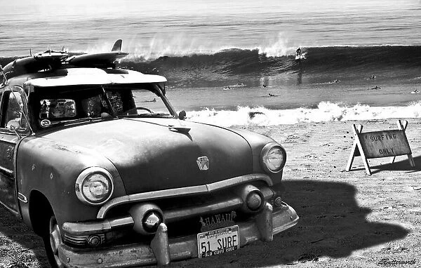 Vintage Ford Woody