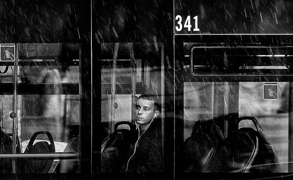 Windows on the Rain - Tribute to Edward Hopper - 7