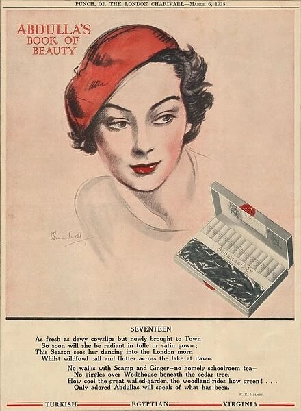 Abdullas Book for Beauty - Seventeen, 1935