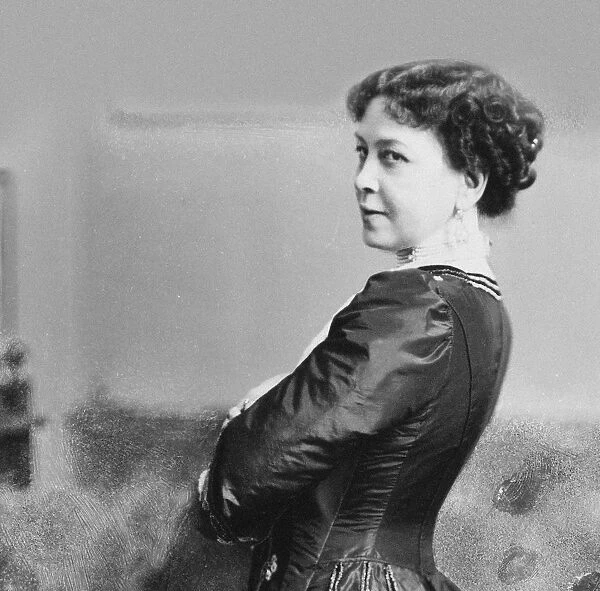 Anna Sacher, nee Fuchs (1859-1930), Early 1900s