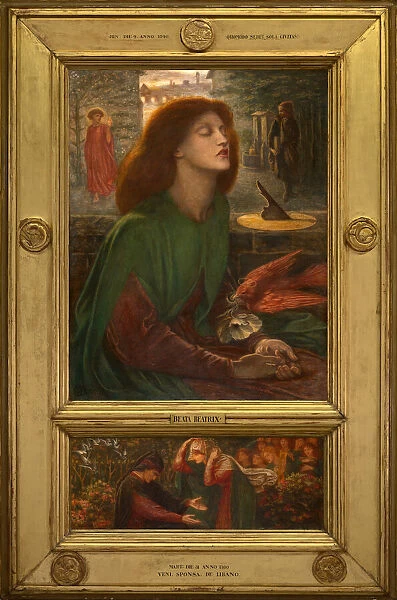 Beata Beatrix, 1871  /  72. Creator: Dante Gabriel Rossetti