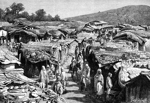 The Beni-Ramasses quarter, Constantine, Algeria, 1895. Artist: Ivan Pranishnikoff