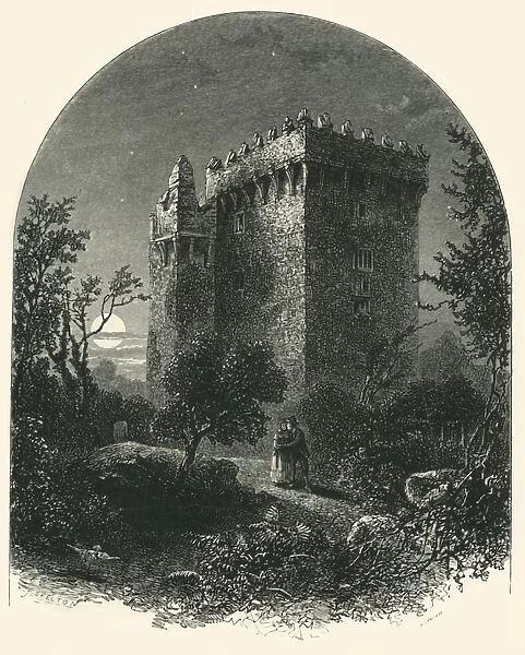 Blarney Castle, c1870