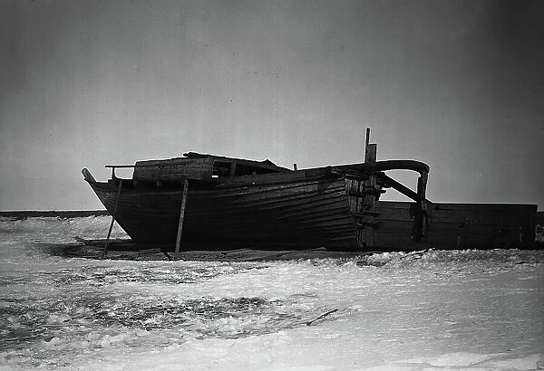 A Boat, 1890. Creator: Unknown