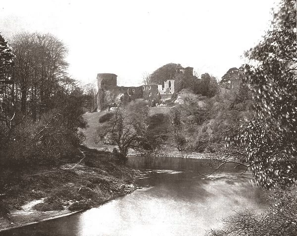Bothwell Castle, South Lanarkshire, Scotland, 1894. Creator: Unknown