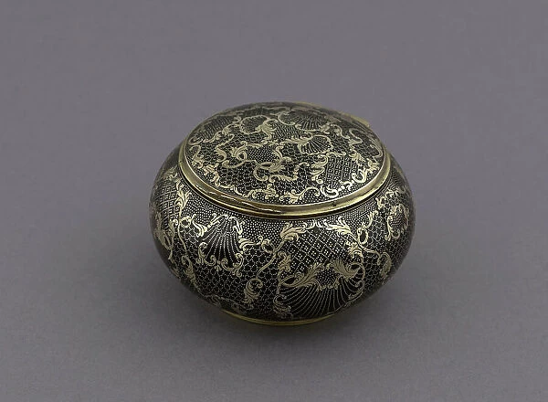 Box, between 1720 and 1740. Creator: Unknown
