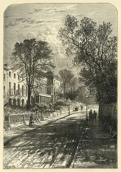 Camberwell Grove, (c1878). Creator: Unknown