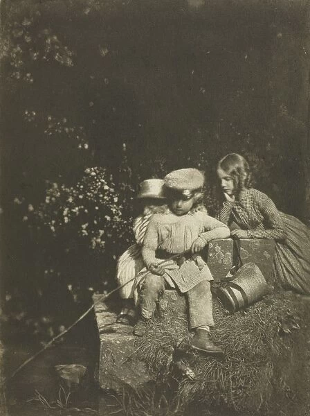 Camera Work: The Minnow Pool, 1909. Creator: David Octavius Hill (British, 1802-1870)