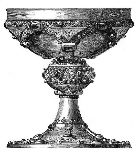 Chalice, said to be of Saint-Remy, (1870)