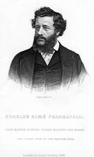 Charles Elme Francatelli, 1862