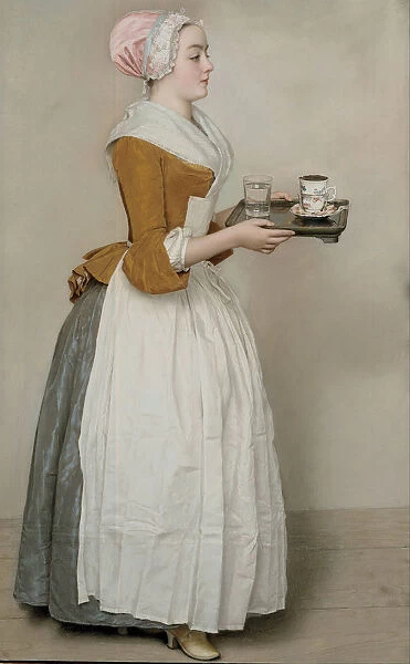 The Chocolate Girl (La Belle Chocolatiere de Vienne), c