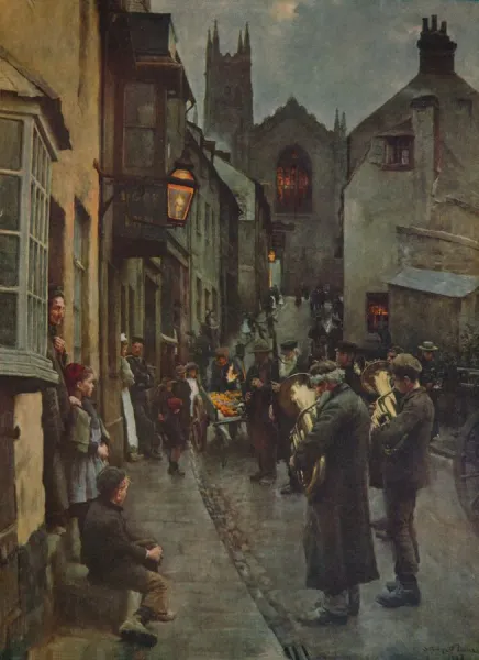 Christmas Eve, c1915. Artist: Stanhope A Forbes