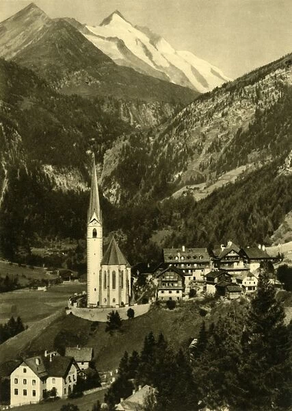 The Church of St Vincent, Heiligenblut am GroBglockner, Austria, c1935. Creator: Unknown