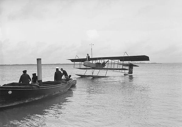 Claude Grahame-White hydroplane, 1912. Creator: Kirk & Sons of Cowes