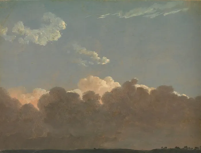 Framed Print : Simon Denis Cloud Study Print, 1786-1806 Framed Print : Simon Denis Cloud Study Print, 1786-1806