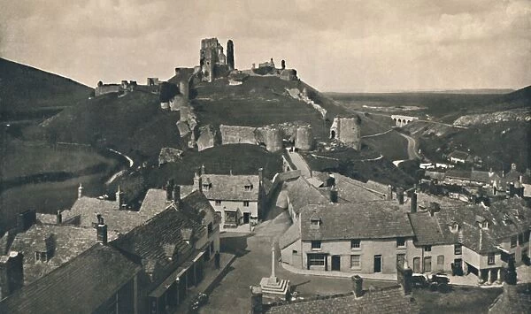 Corfe Castle, Dorset, c1910