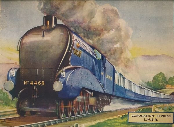 Coronation Express L. N. E. R. 1940