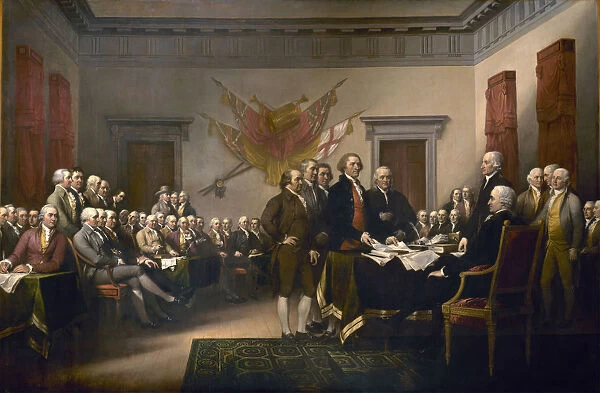 Declaration of Independence, 1819