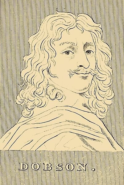 Dobson, (1611-1646), 1830. Creator: Unknown