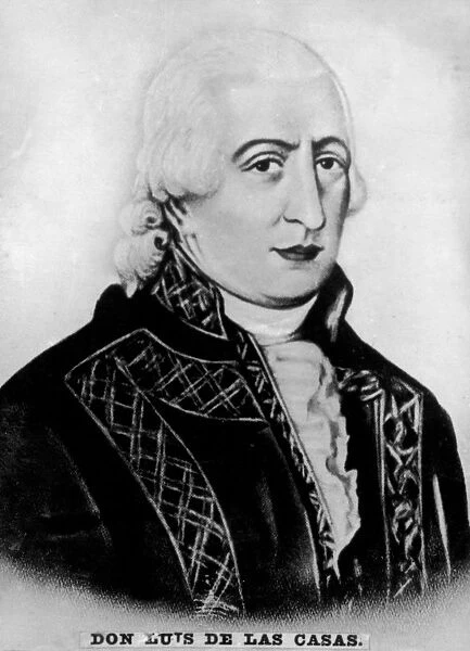 Don Luis de la Casas (1745-1800), Governor of Havana and Captain General of Cuba, (c1910)